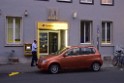 Geldautomat gesprengt Koeln Lindenthal Geibelstr P070